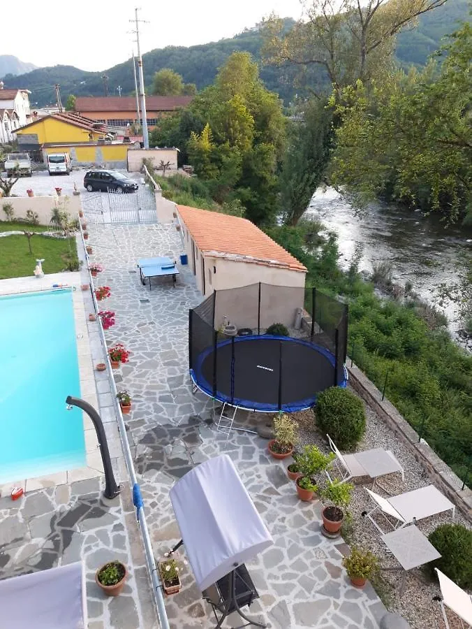 Villa Ulqini Bagni di Lucca 0*,
