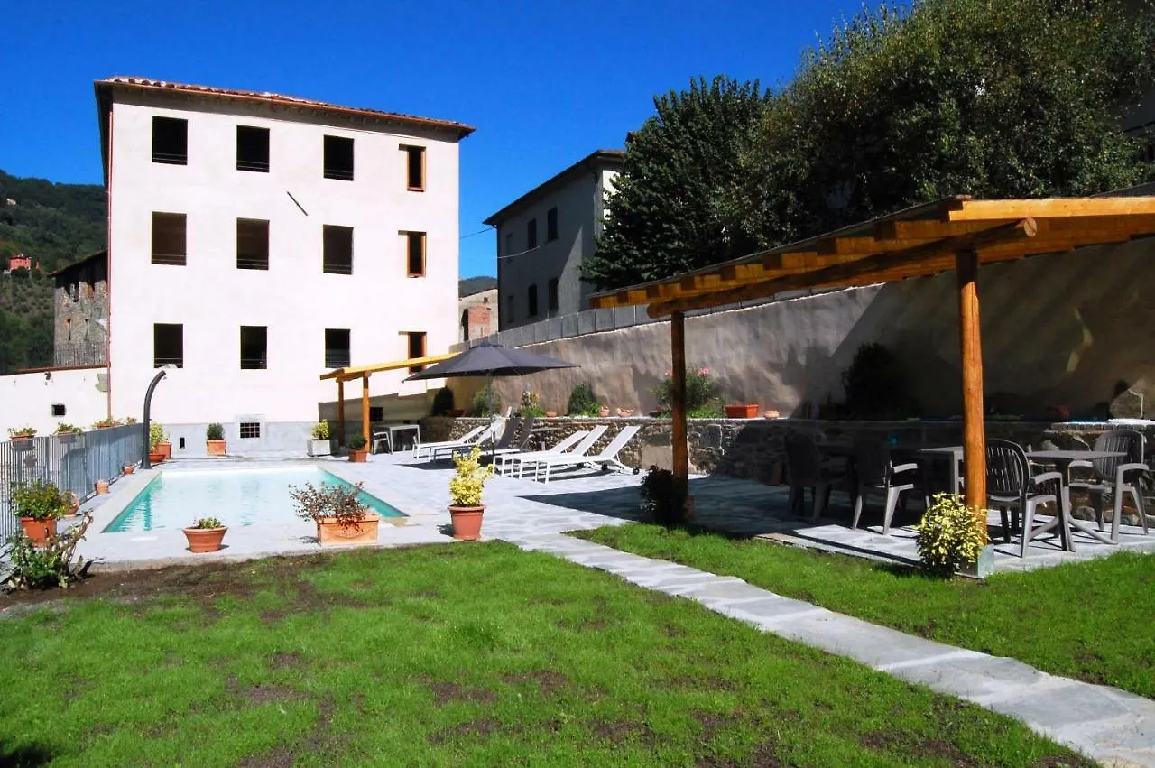 Apartment Villa Ulqini Bagni di Lucca