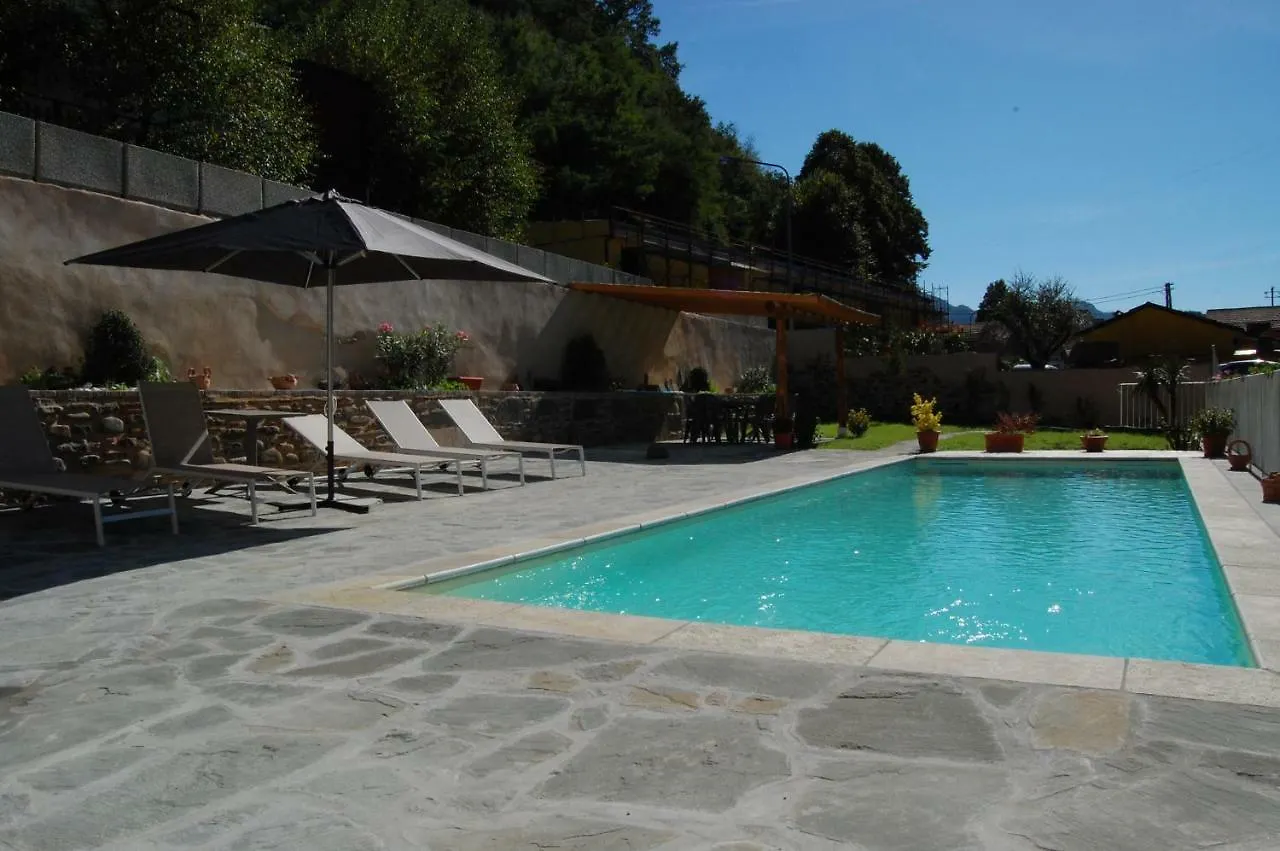 Villa Ulqini Bagni di Lucca Apartment