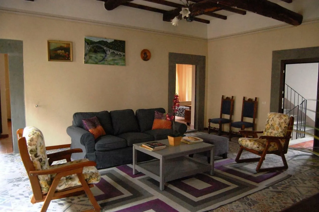 Apartment Villa Ulqini Bagni di Lucca