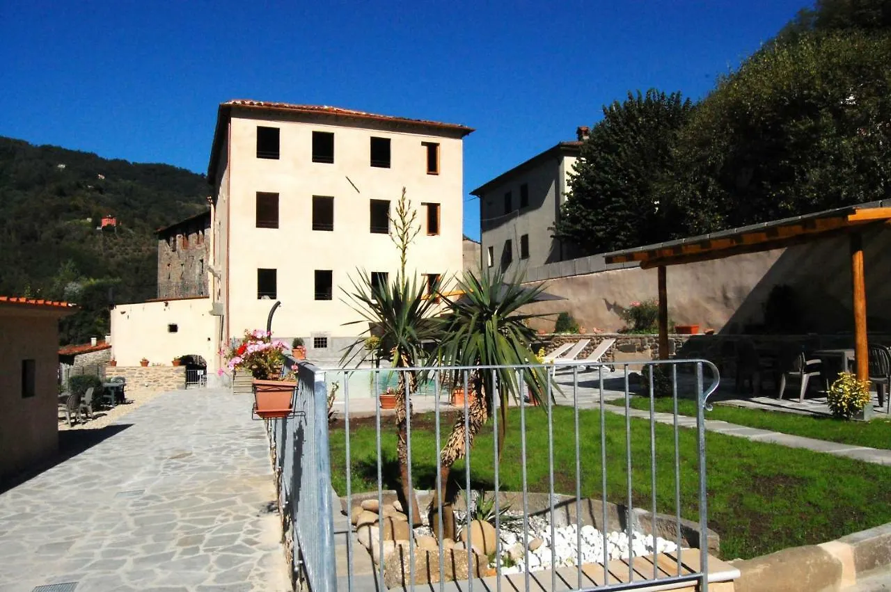 Apartment Villa Ulqini Bagni di Lucca