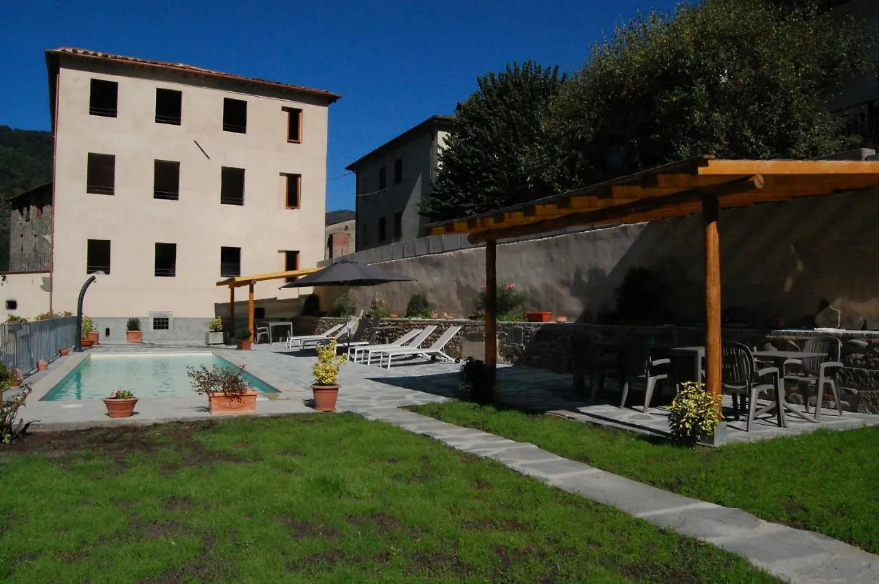 Apartment Villa Ulqini Bagni di Lucca Italy