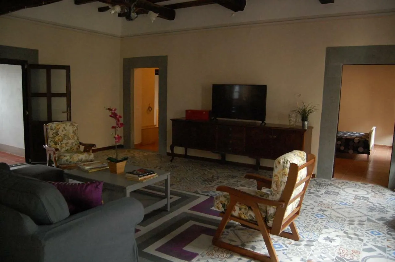 Villa Ulqini Bagni di Lucca Apartment