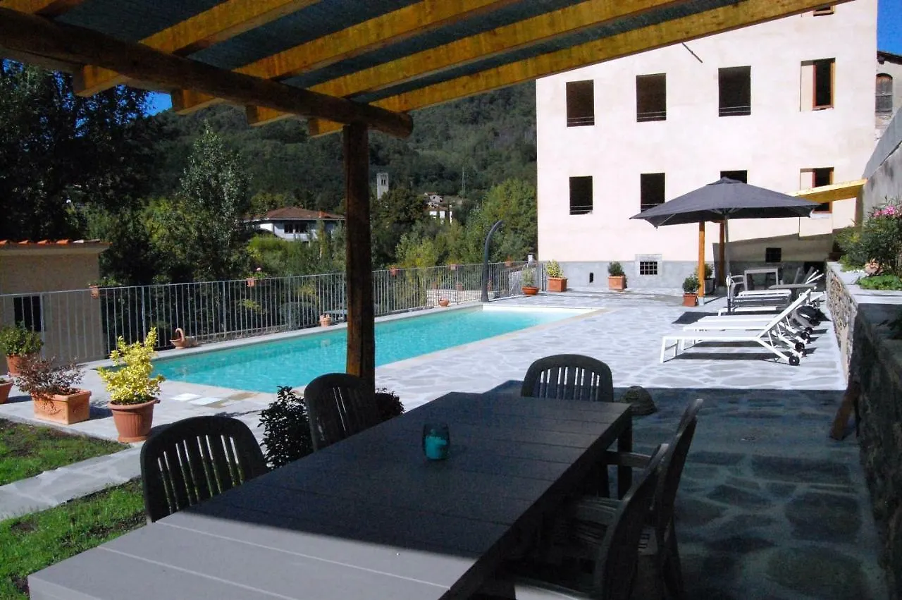 Apartment Villa Ulqini Bagni di Lucca Italy