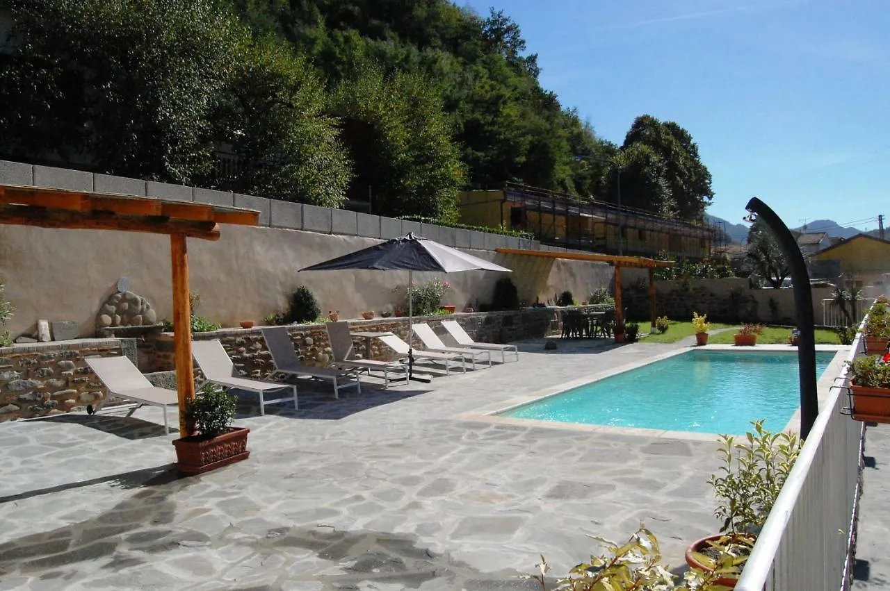 Villa Ulqini Bagni di Lucca Apartment